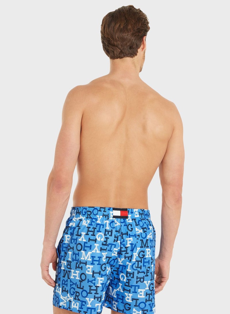 Medium Drawstring Swim Shorts