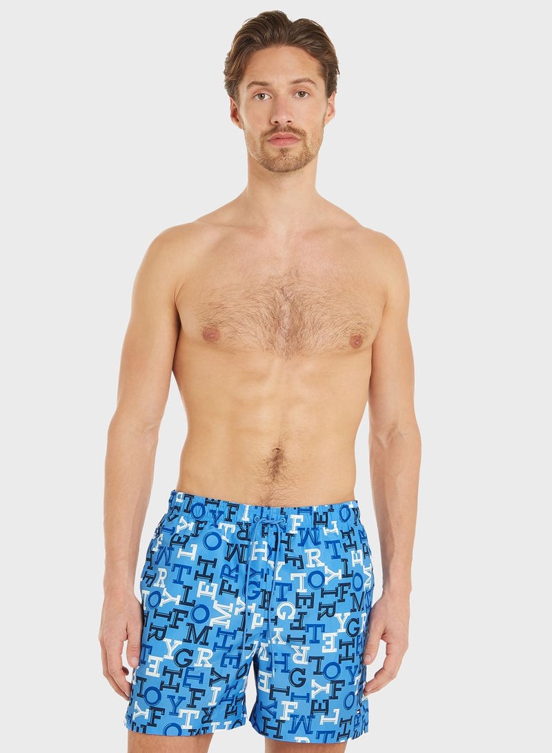 Medium Drawstring Swim Shorts