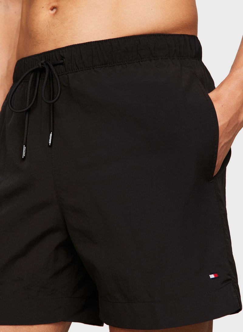 Essential Drawstring Swim Shorts