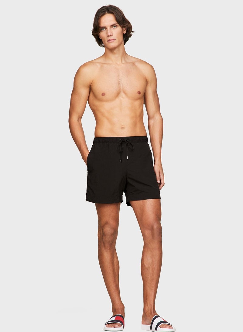 Essential Drawstring Swim Shorts