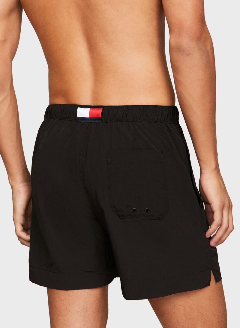 Essential Drawstring Swim Shorts