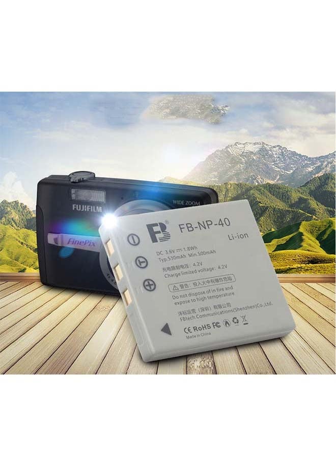 Fengbiao suitable for Fuji NP-40 battery F460 F480 F610 F650 F700 F710 digital camera