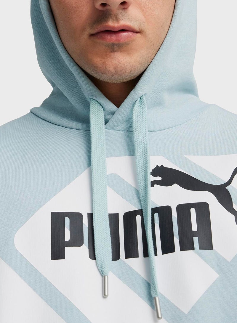 Graphic Power Hoodie