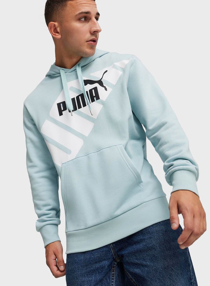 Graphic Power Hoodie