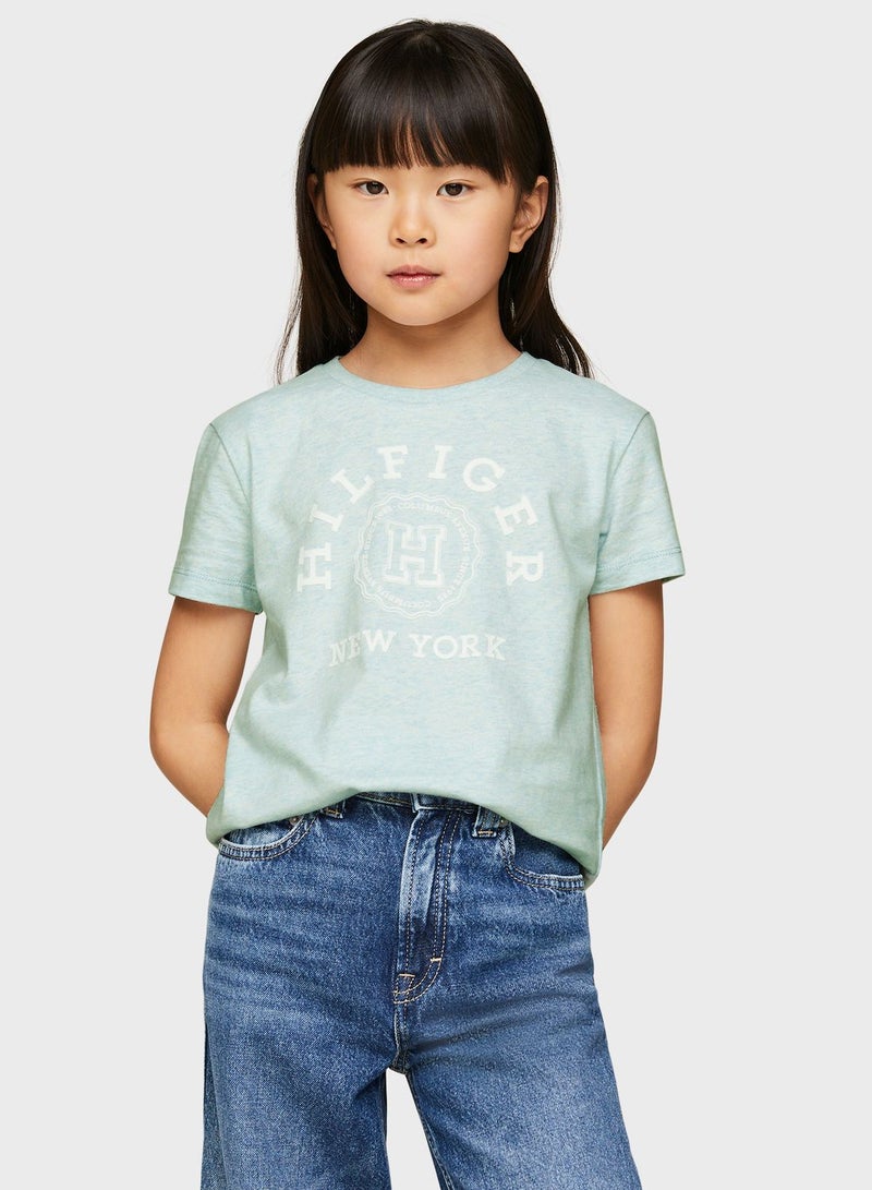 Kids Varsity T-Shirt