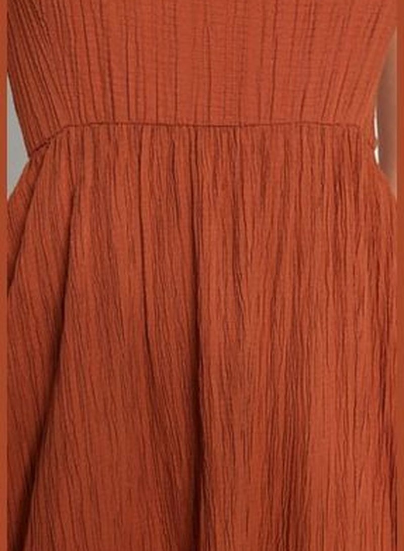 Cinnamon Cinnamon Frilly Detailed Dress Woven Dress TWOSS23EL02273