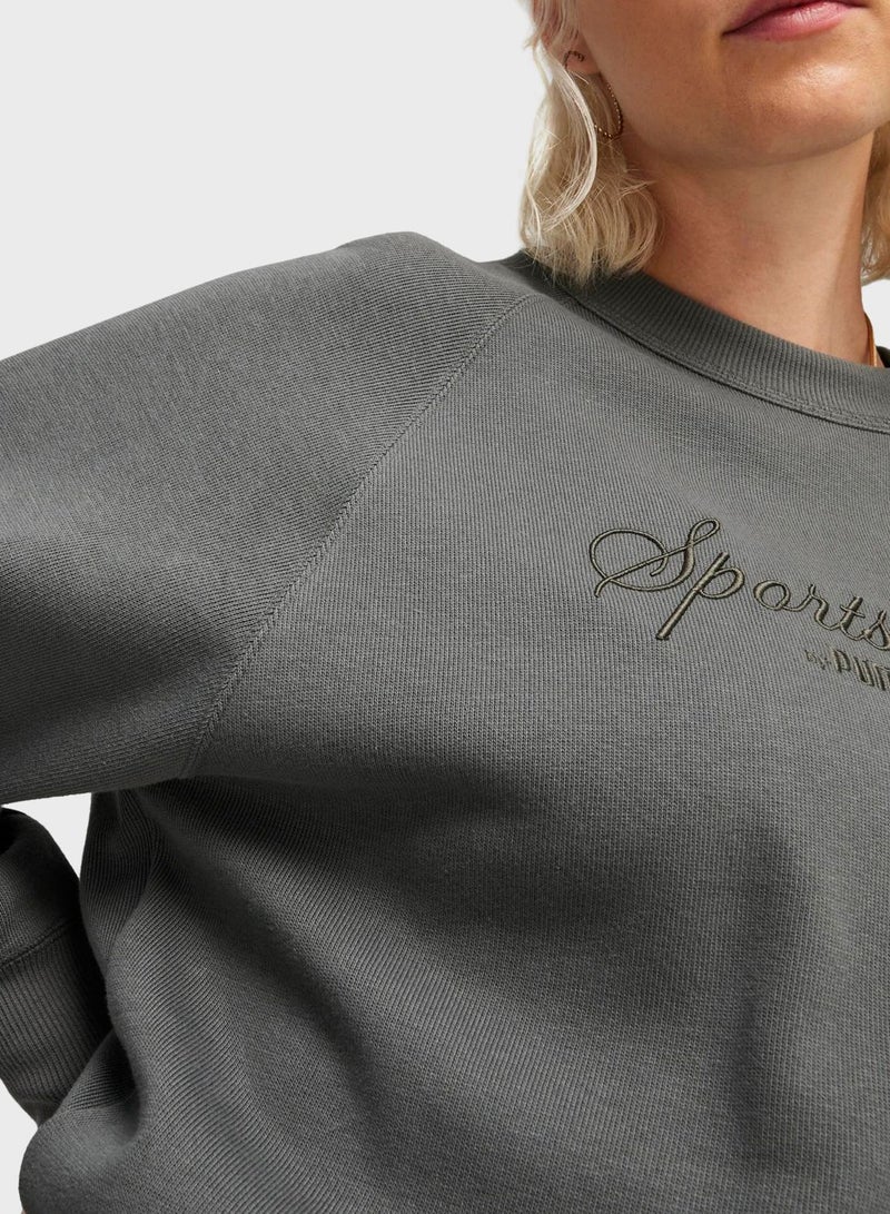 Classics+ Relaxed Sweatshirt