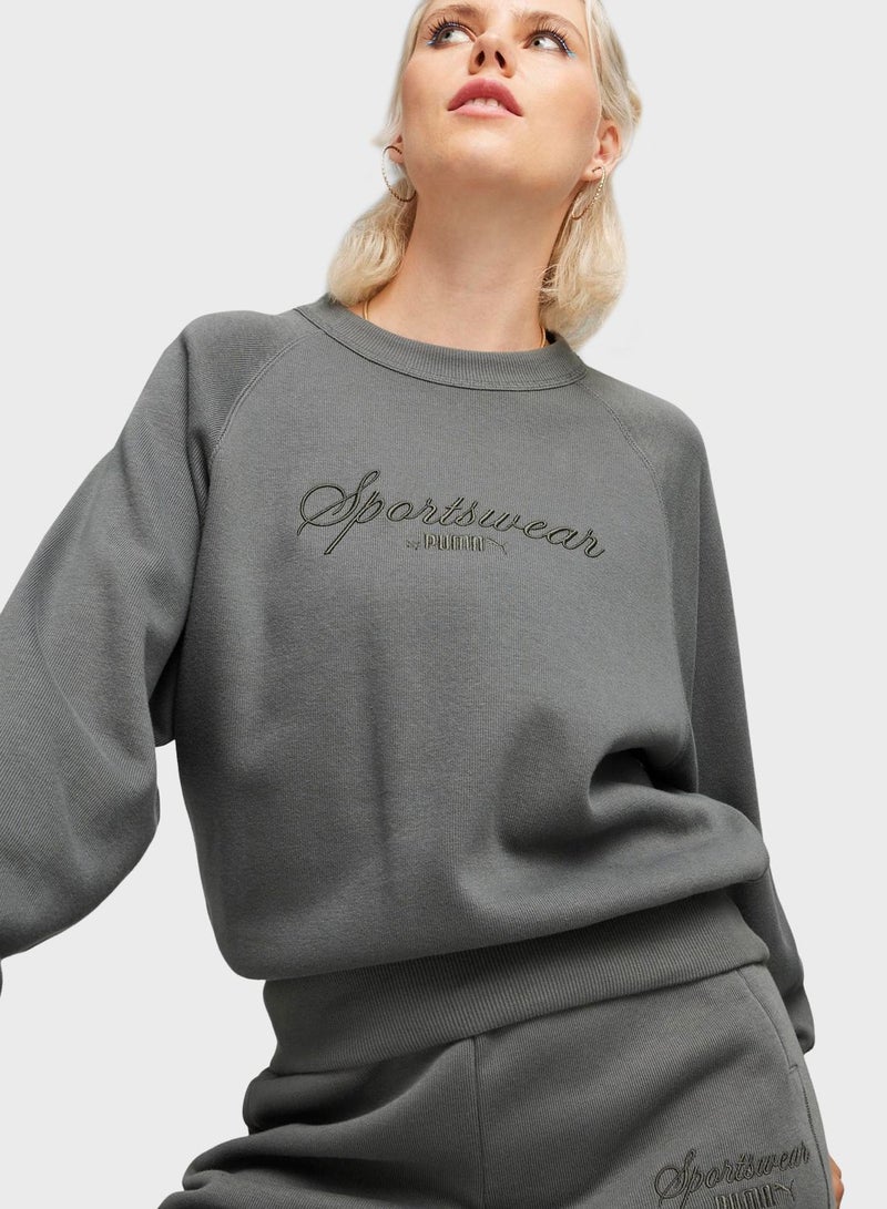 Classics+ Relaxed Sweatshirt