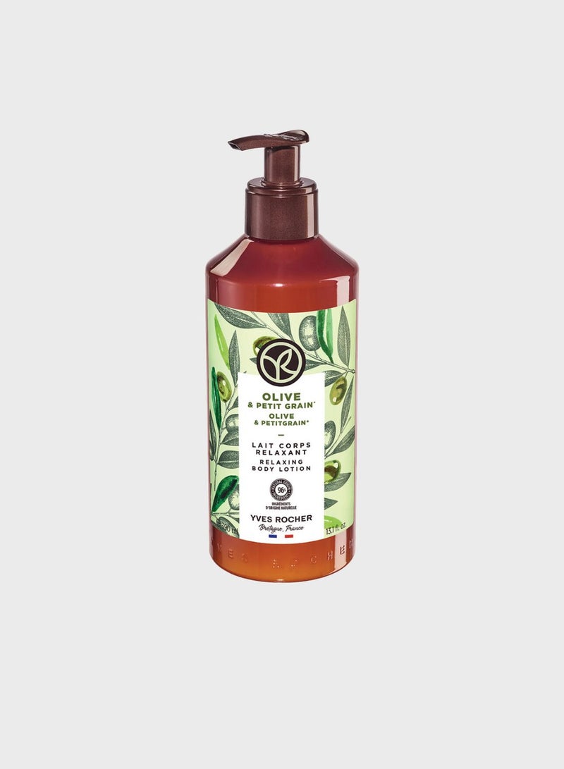 Body Lotion Olive And Petit Grain 390Ml