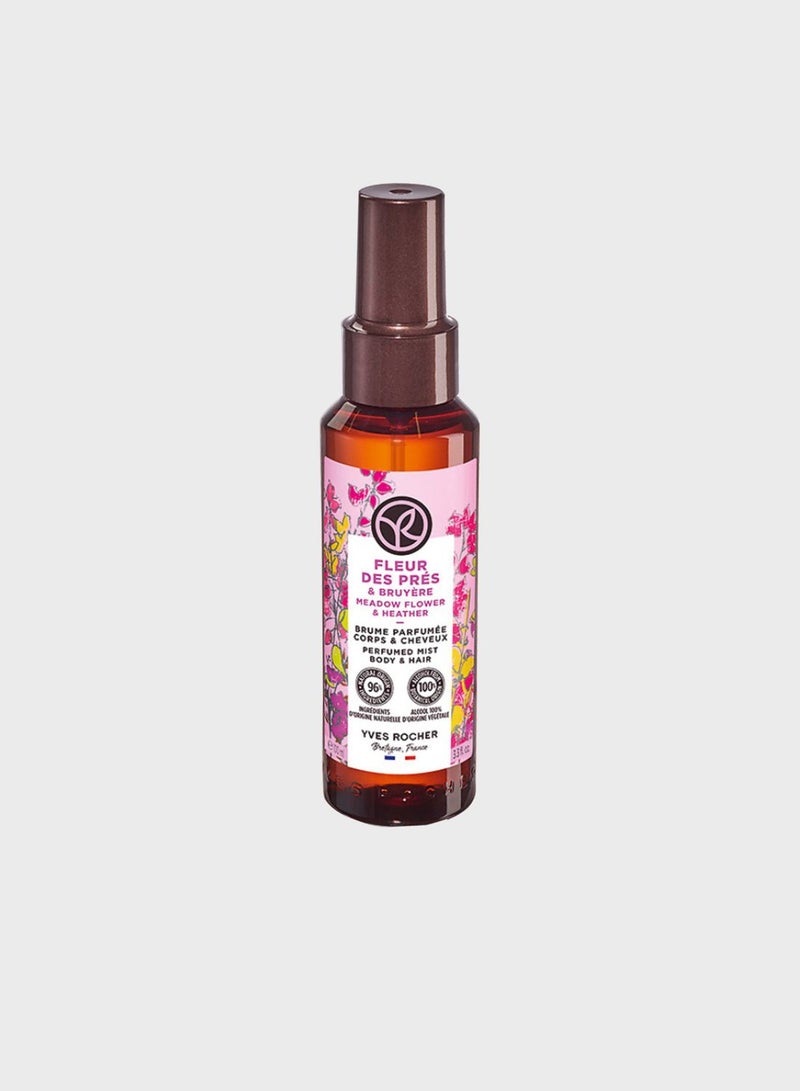 Body And Hair Mist Fields Flower And Heather 100Ml