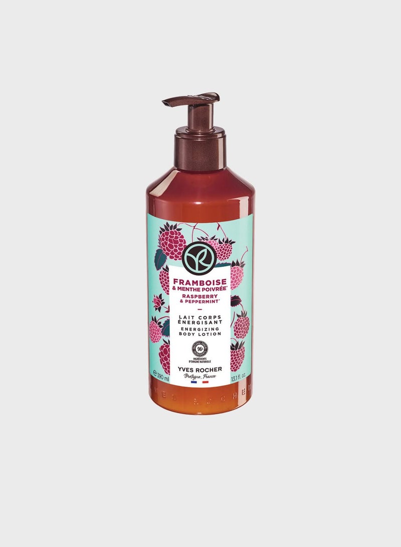 Body Lotion Raspberry And Peppermint 390Ml