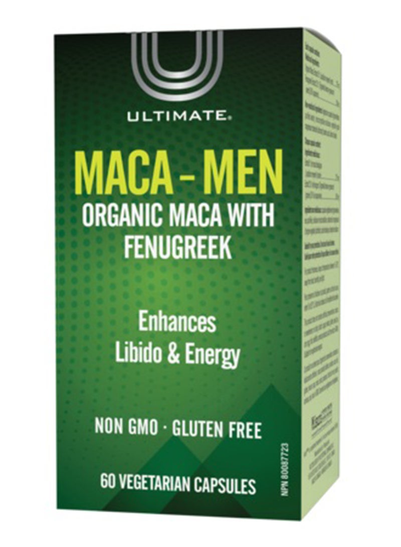 Maca Men 60 Capsules