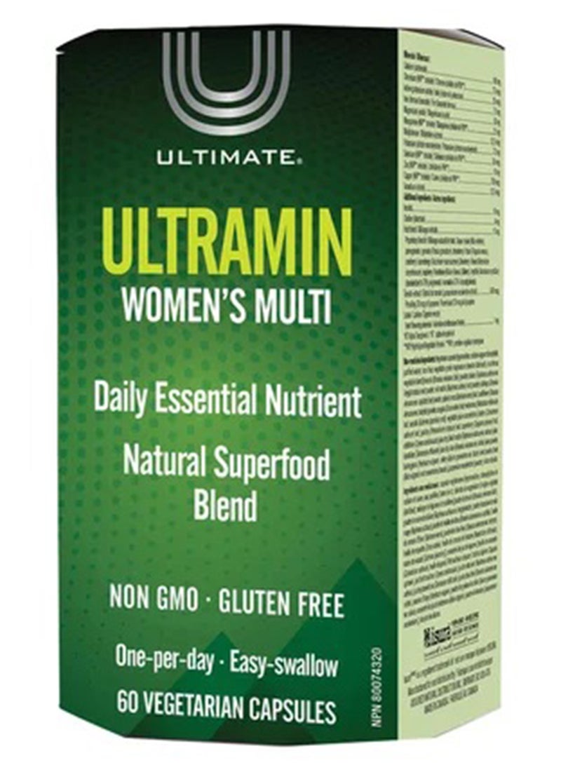 Ultramin-Women's Multi 60's Vcaps