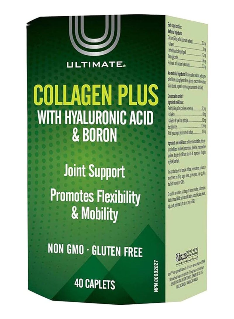 Collagen Plus Capsules 40's