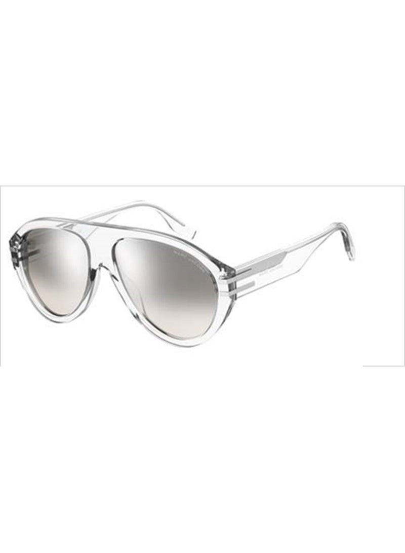 Men's UV Protection Pilot Sunglasses - Marc 747/S Crystal 15 - Lens Size: 53.2 Mm