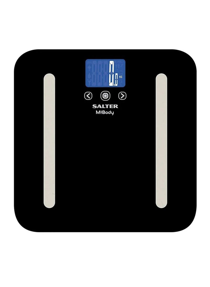 Mibody Bluetooth Digital Body Analyser Bathroom Scales 9154 Bk3R