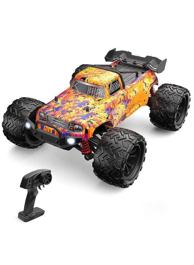 Remote Control Car 1/16 2.4GHz 40km/h All Terrain Off Road Trucks 4WD Climbing Car Gifts Full Scale for Kids Adults