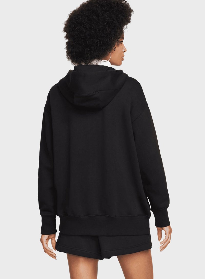 Phoenix Fleece Oversized Full Zip Hoodie