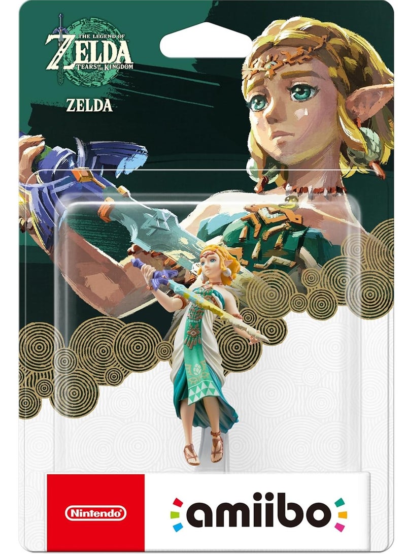 Zelda amiibo x The Legend of Zelda: Tears of the Kingdom