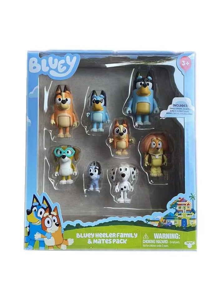 Bruy's Second Generation 8-Piece Family Set.