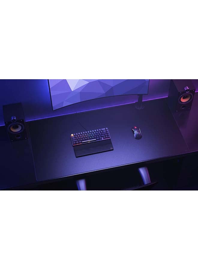 Glorious 3XL Stealth Edition Extended Gaming Mouse Pad - Black