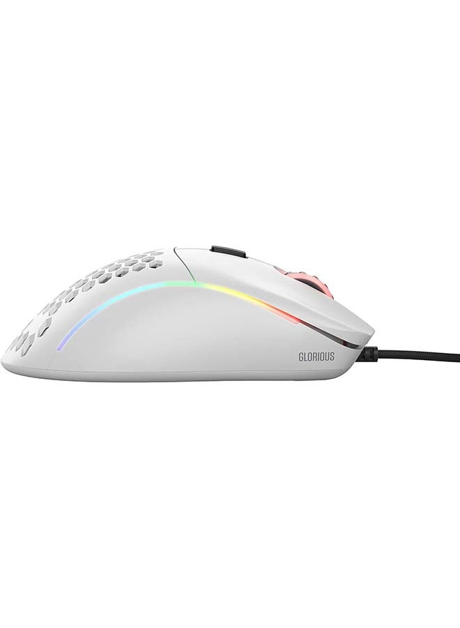 Glorious Model D Minus Wired Gaming Mouse - Matte White