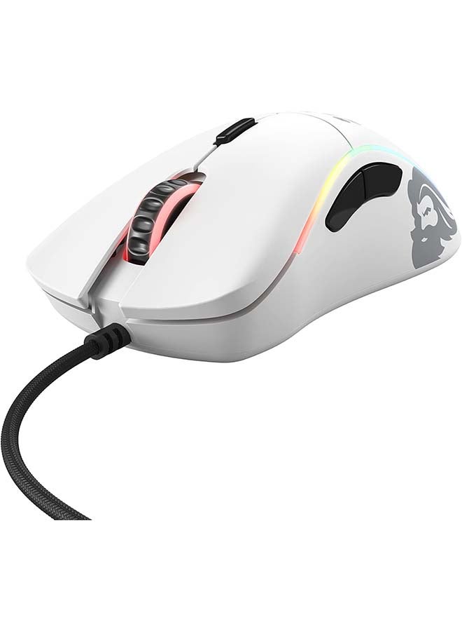 Glorious Model D Minus Wired Gaming Mouse - Matte White