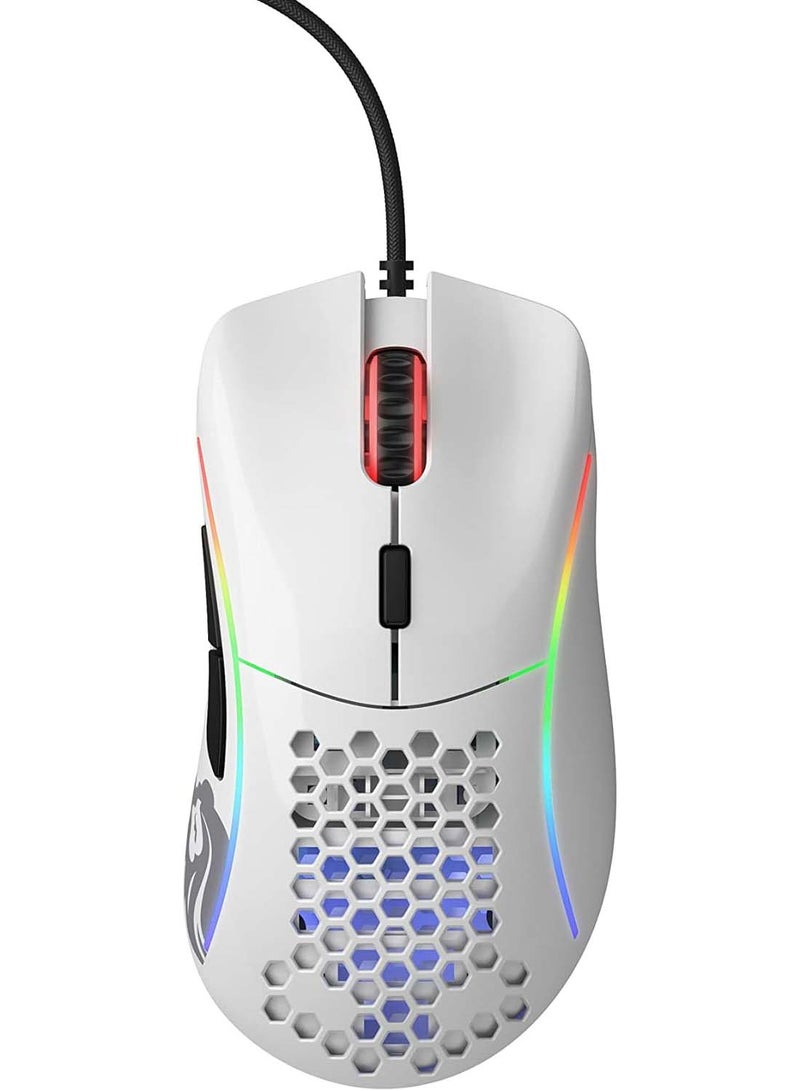 Glorious Mouse Model D - Glossy White