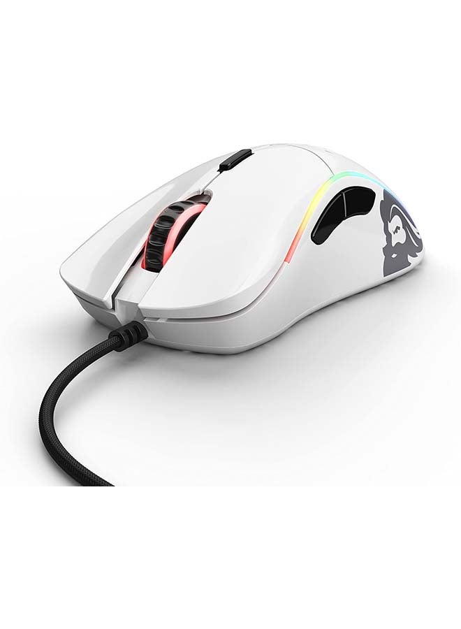 Glorious Mouse Model D - Glossy White