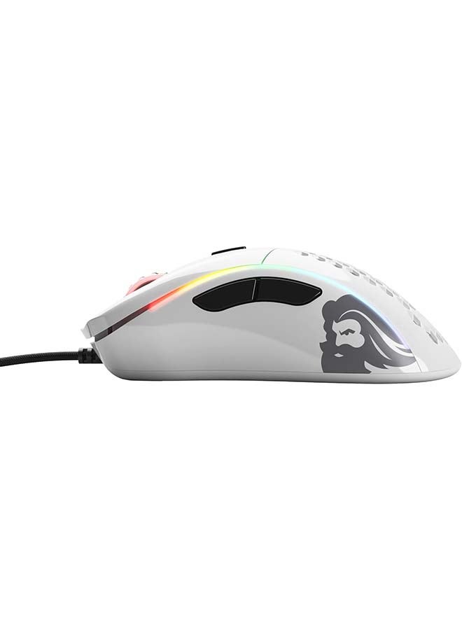 Glorious Mouse Model D - Glossy White