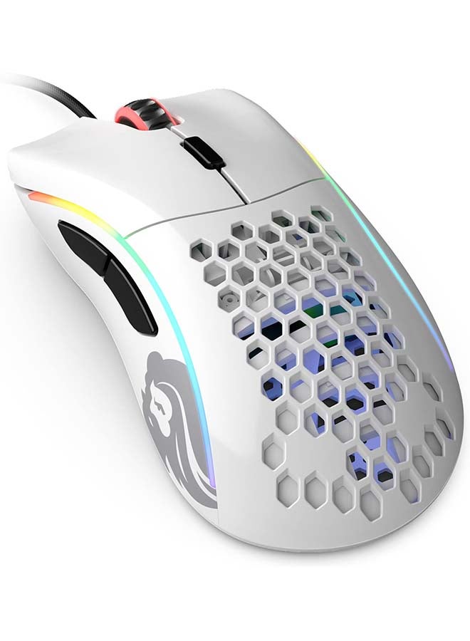 Glorious Mouse Model D - Glossy White