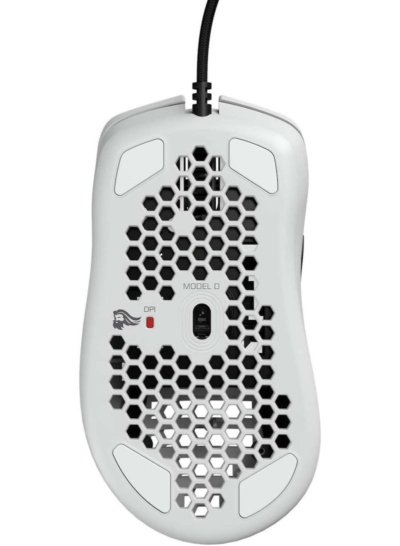 Glorious Mouse Model D - Glossy White