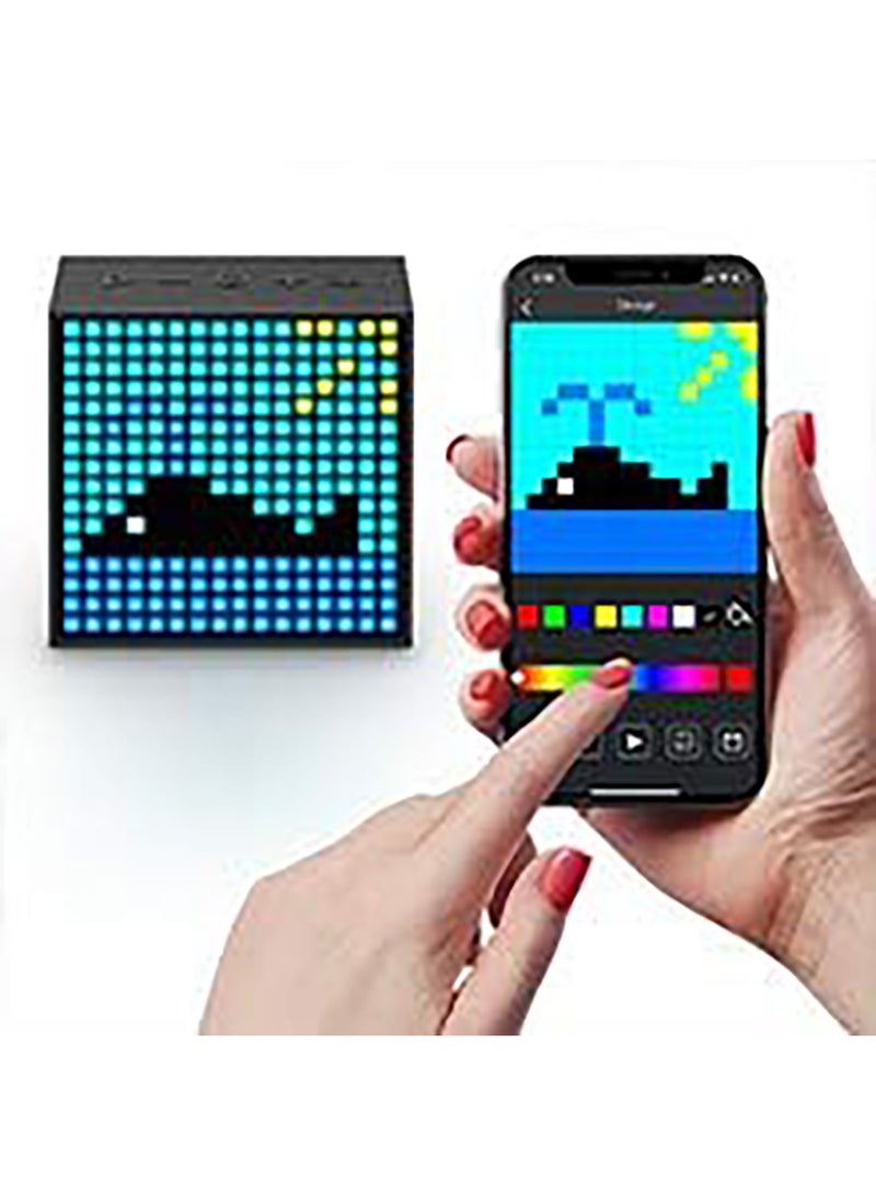 Divoom TimeBox Evo Pixel Art Bluetooth Speaker