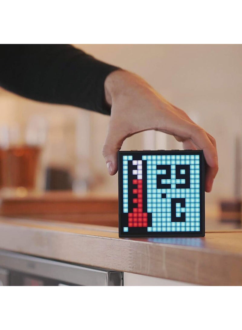 Divoom TimeBox Evo Pixel Art Bluetooth Speaker