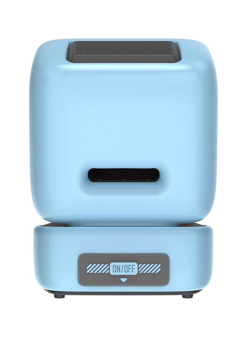 Divoom Ditoo-Mic Retro Pixel Art Game Bluetooth Speaker Microphone Karaoke Function Blue