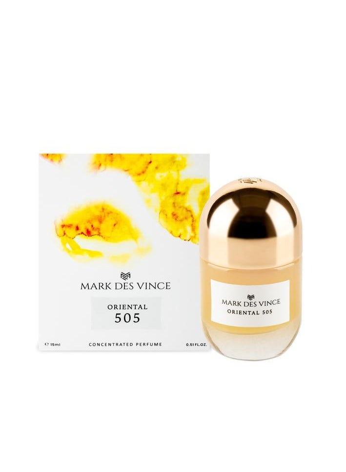 Mark Des Vince Concentrated Perfume Oriental 505 15ML