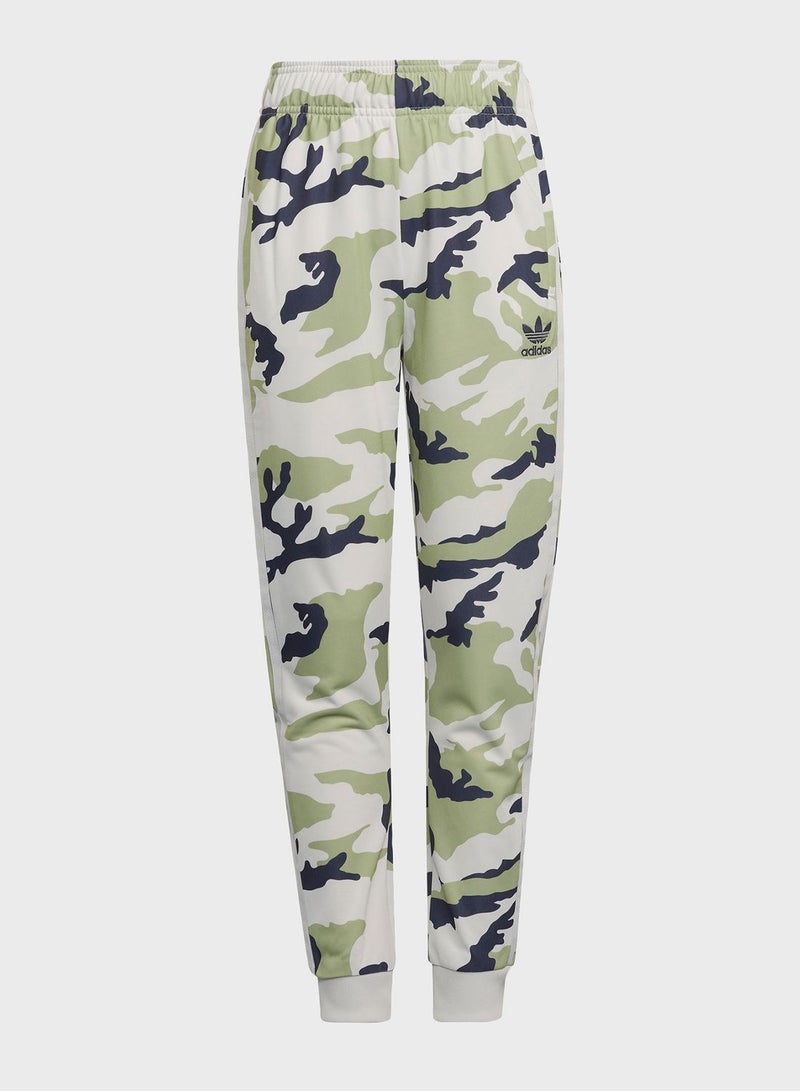 Youth Camo Super Star Sweatpants