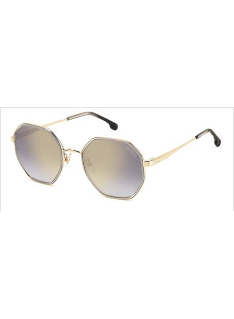 Women's UV Protection Round Sunglasses - Carrera 3029/S Grey 22 - Lens Size: 49.4 Mm