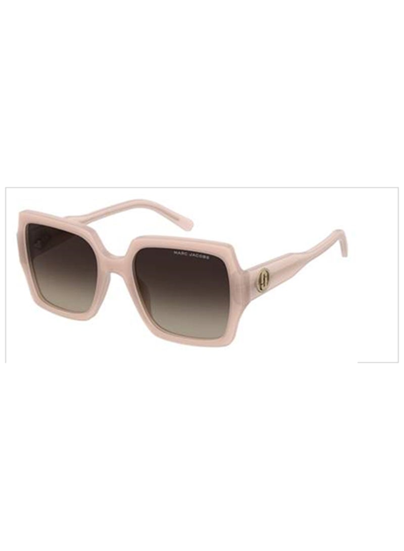 Women's UV Protection Square Sunglasses - Marc 731/S Pink 20 - Lens Size: 49.4 Mm