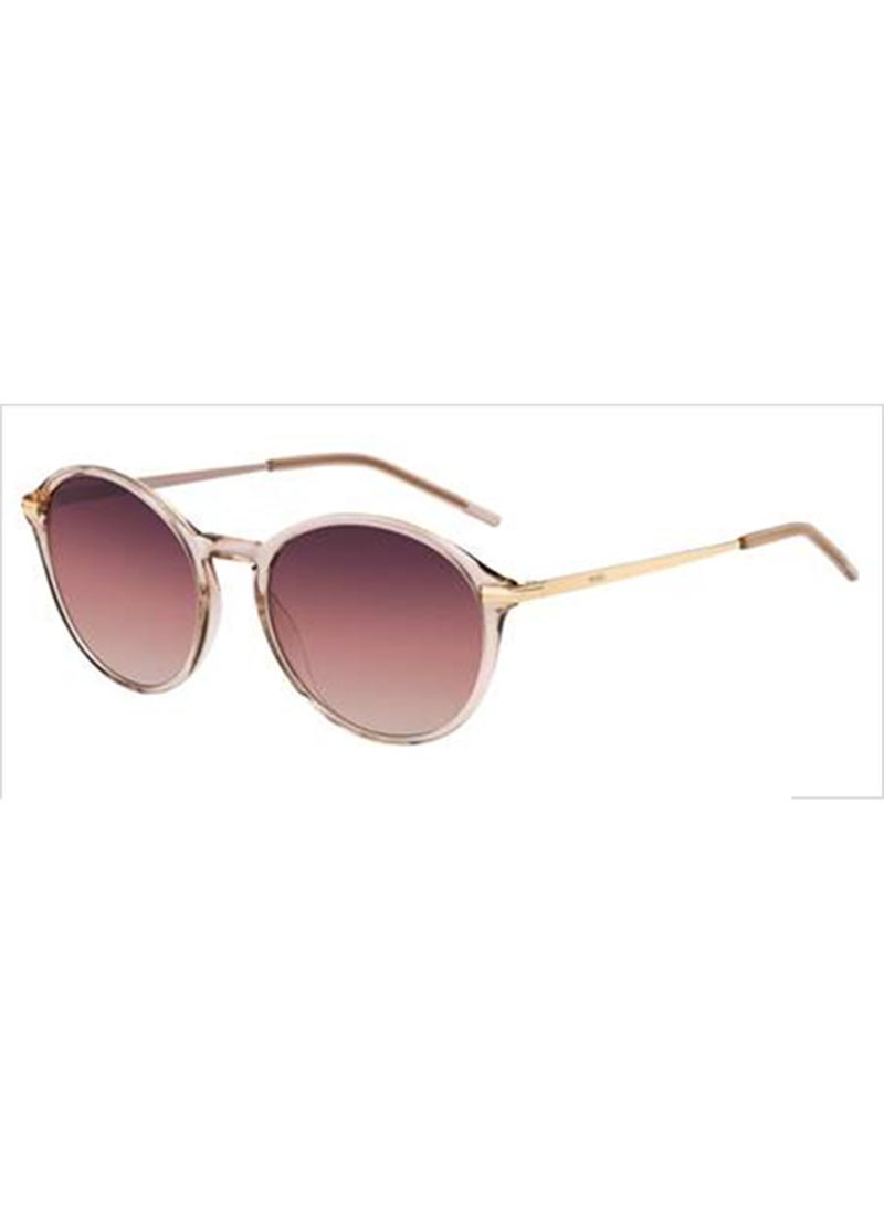 Women's UV Protection Sunglasses - Boss 1662/S Pink 18 - Lens Size: 47.6 Mm