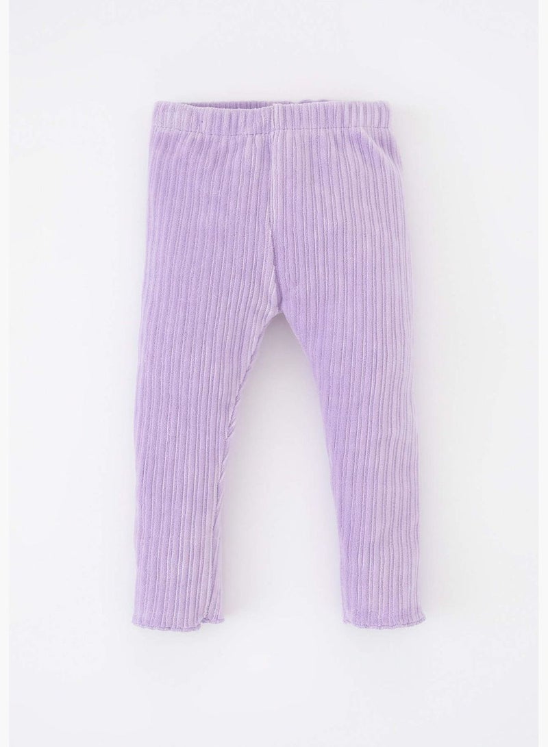 BabyGirl Knitted Leggings