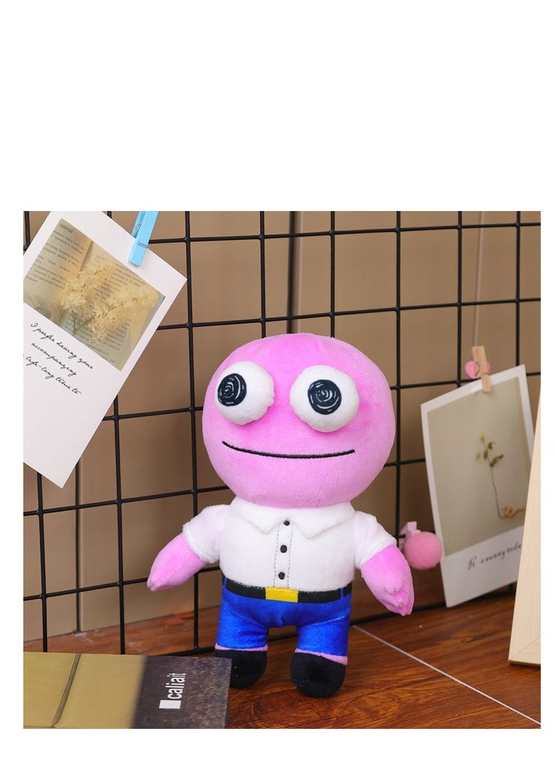 Smiling Friends Plush  Game Smiling Friends Series Figure Plush Doll for Kids Adults Fans Holiday Gift（1pcs）