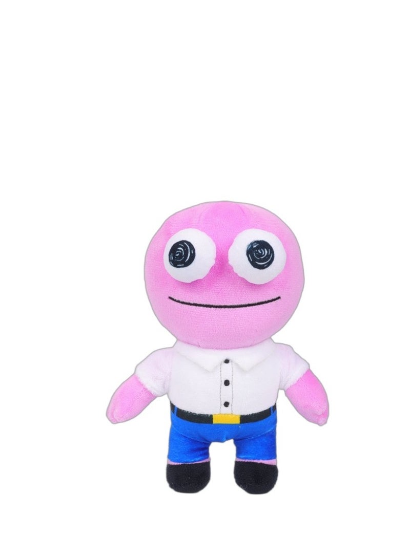 Smiling Friends Plush  Game Smiling Friends Series Figure Plush Doll for Kids Adults Fans Holiday Gift（1pcs）