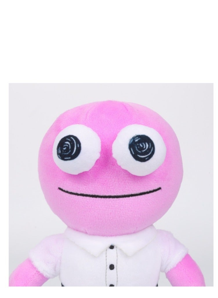 Smiling Friends Plush  Game Smiling Friends Series Figure Plush Doll for Kids Adults Fans Holiday Gift（1pcs）