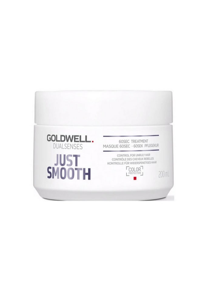 Goldwell Dualsenses Just Smooth 60Sec Treatment 200ml