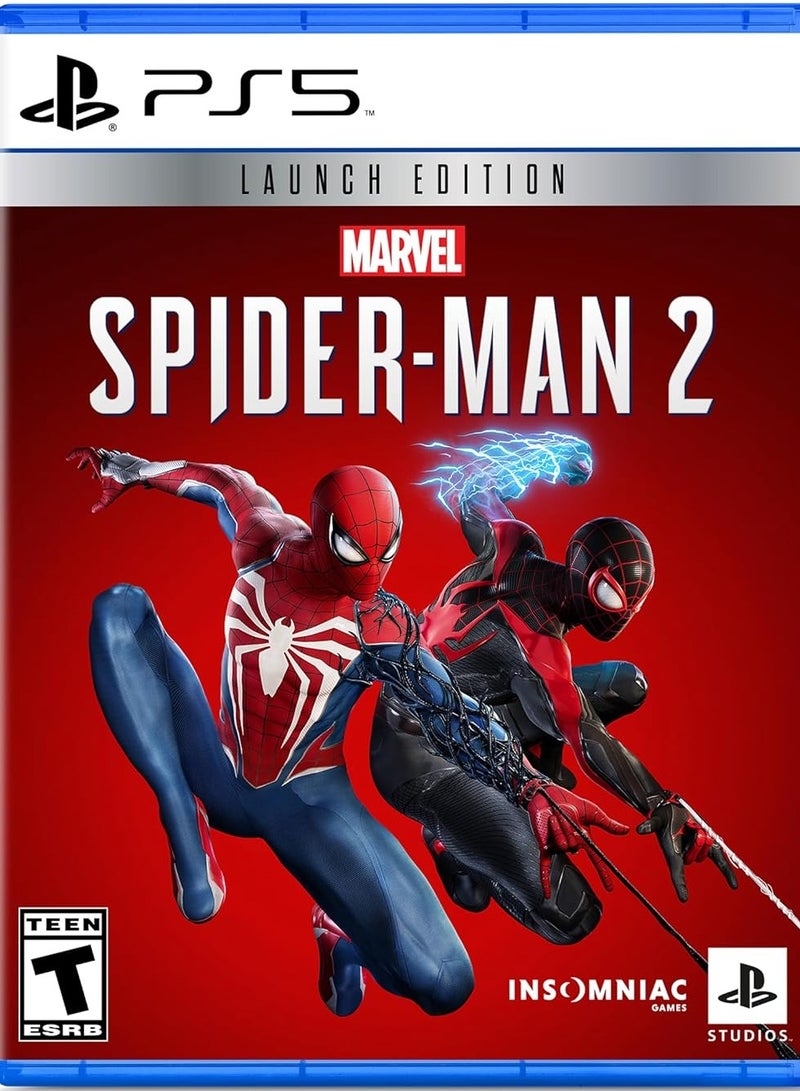 Marvel's Spider-Man 2 – Launch Edition - PlayStation 5 (PS5)