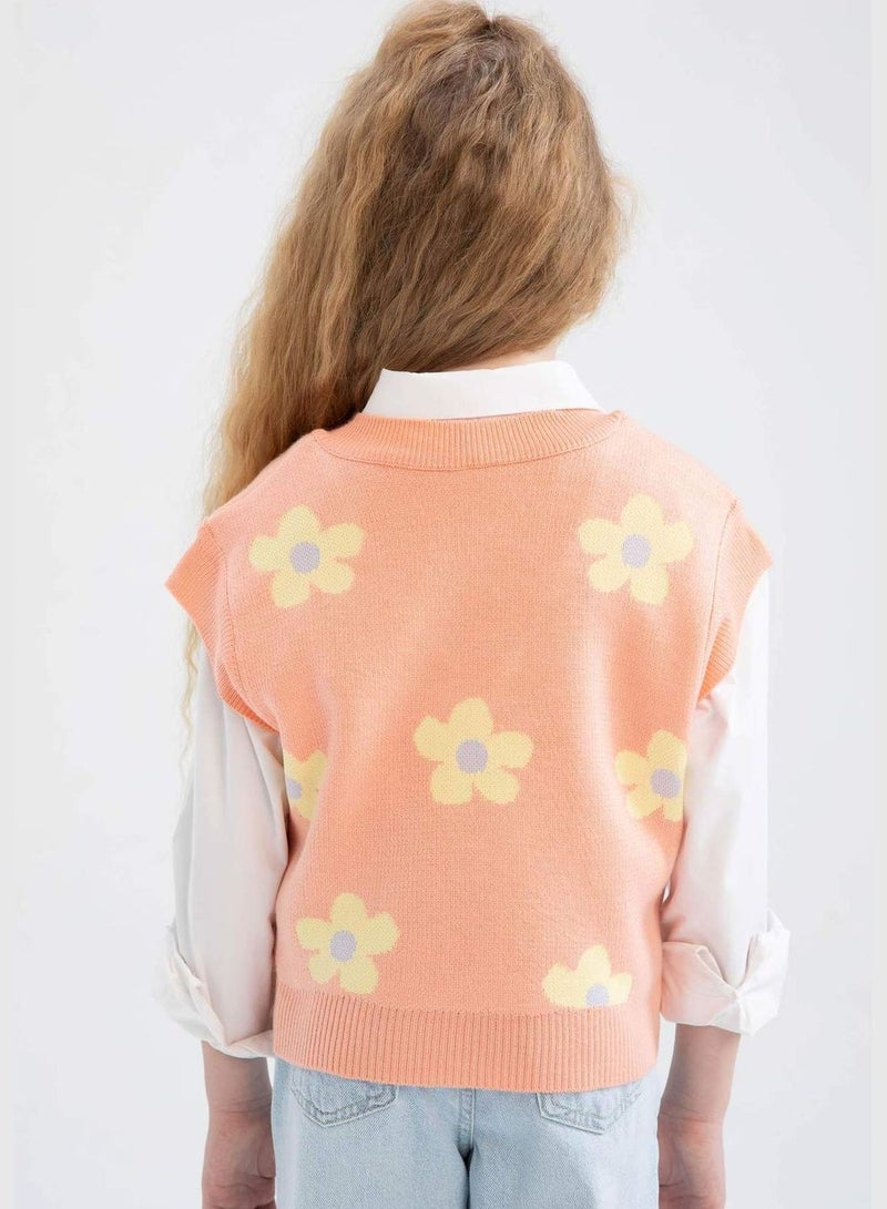 Girl Tricot Sweater