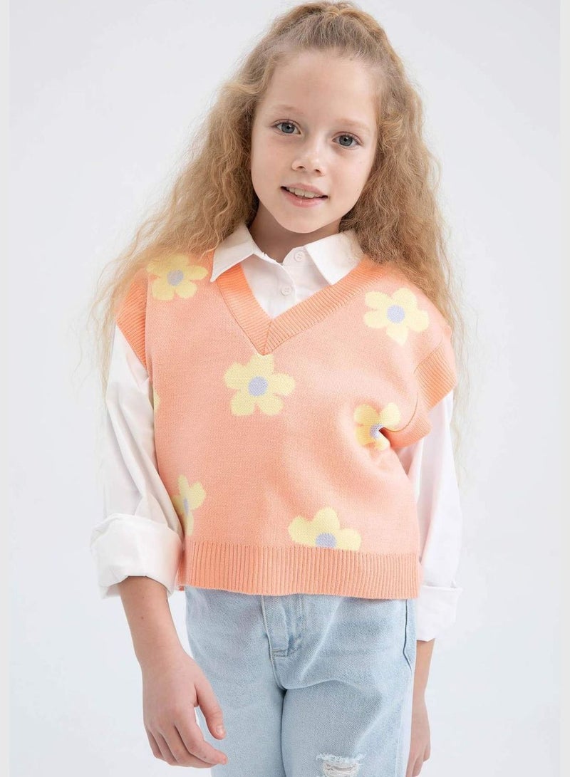 Girl Tricot Sweater