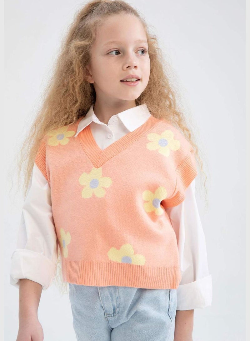 Girl Tricot Sweater