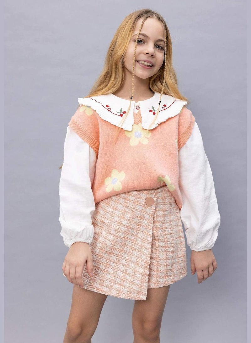 Girl Tricot Sweater